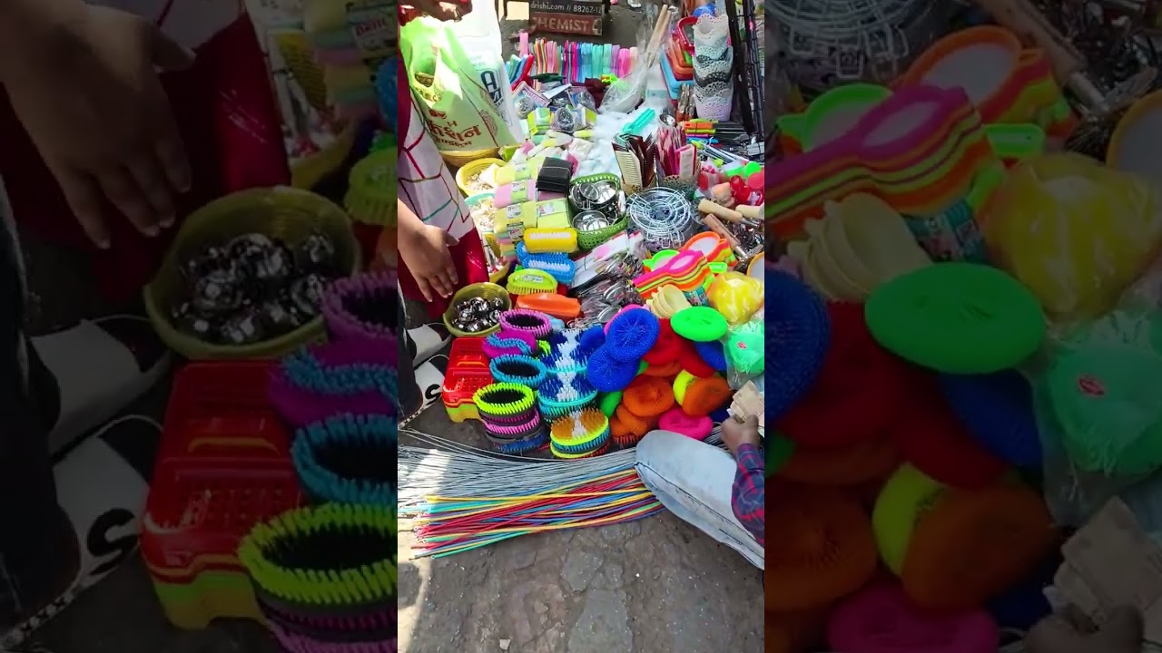 Sakchi market Jamshedpur#like 