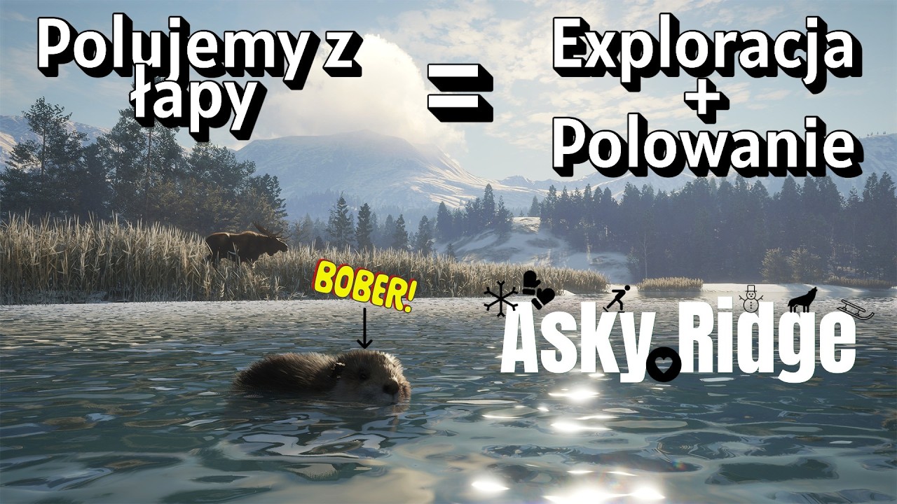 The Hunter Call of the Wild - Polowanie z łapy! Asky Ridge #bober