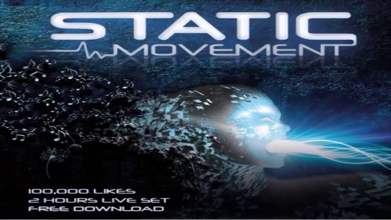 STATIC MOVEMENT - Live Set 100K Likes 07-02-2018 [PsyProg]