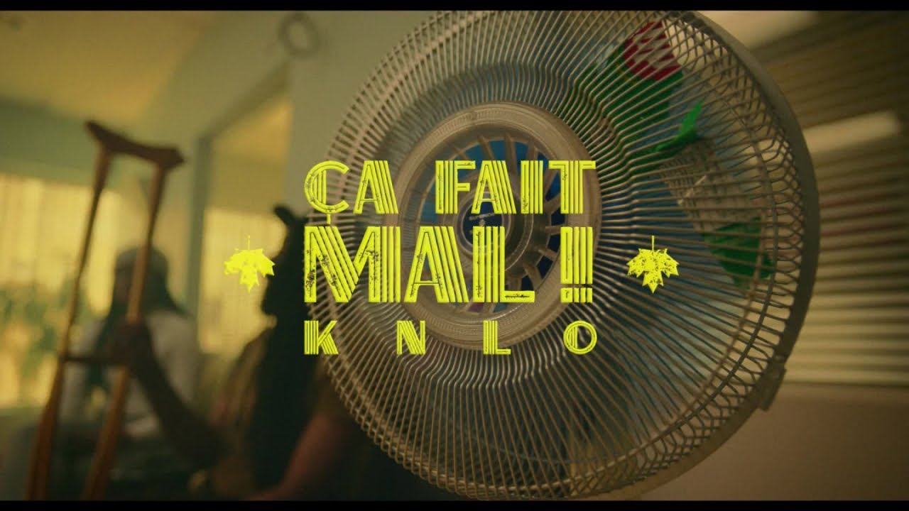 KNLO - Ça fait mal (feat. Micro) // Vidéoclip Officiel