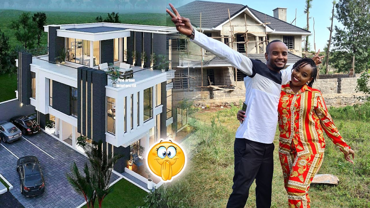 OUR HOUSE DESIGN REVEAL | JENGA NA WAJESUS