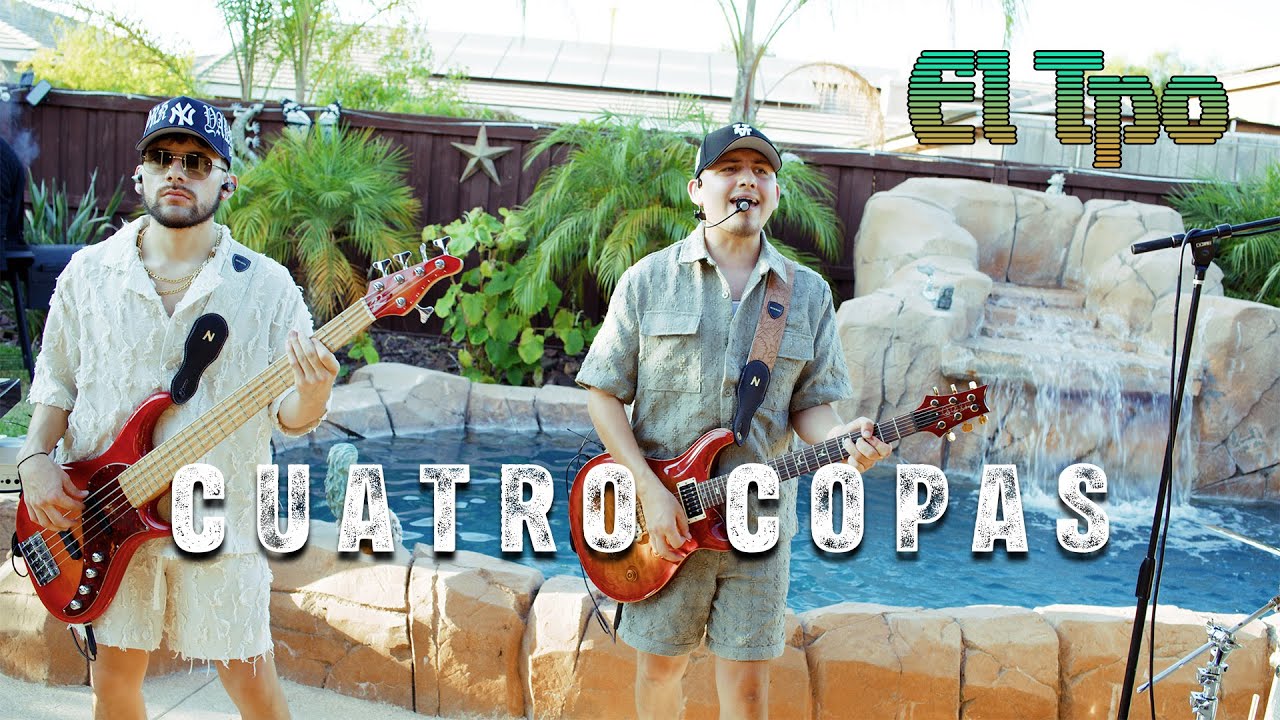 El Tpo de Mexico - Cuatro Copas (En Vivo) 2025