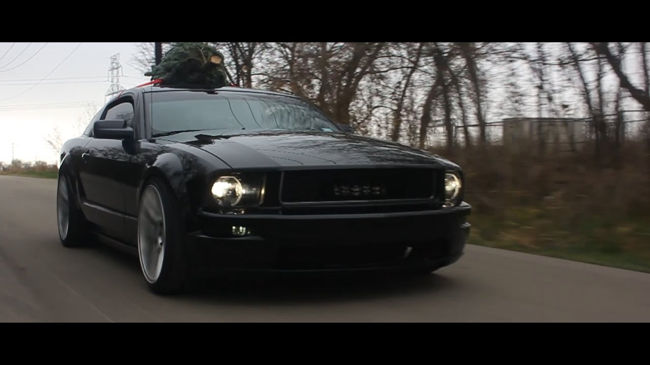 Zachs Cammed Mustang | Slammed Stang | CTS Media