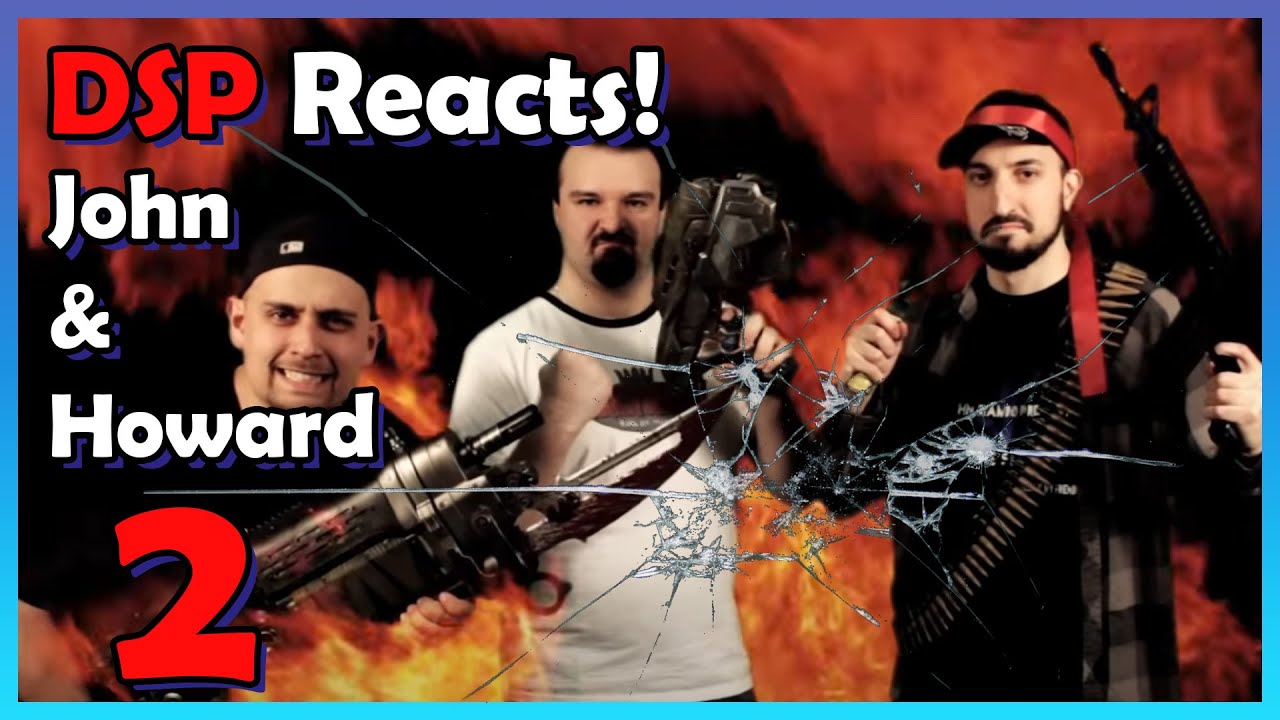 DSP REACTS! The John Rambo and Howard Response Vid pt2 - Paymetons Parody/John Money Talk