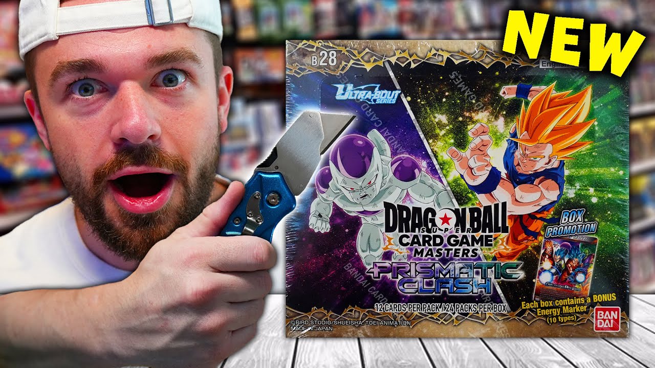 *NEW* Dragon Ball Super PRISMATIC CLASH Cards Are Here!