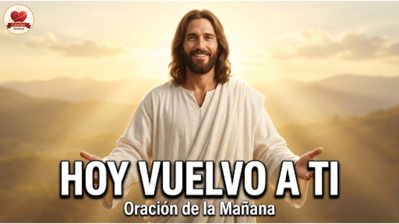 Oración de la Mañana — VIERNES — Señor, hoy vuelvo a Ti con todo lo que soy