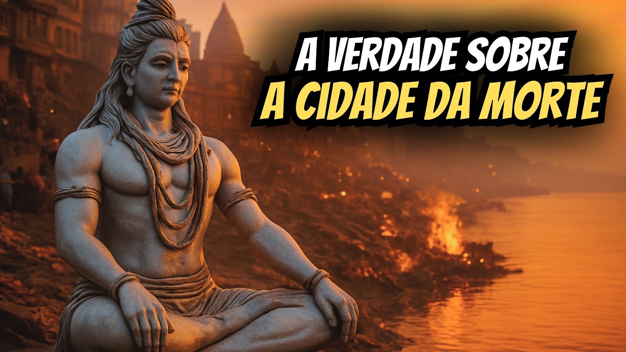 Varanasi: O Lugar Onde Pessoas Vão Para Morrer