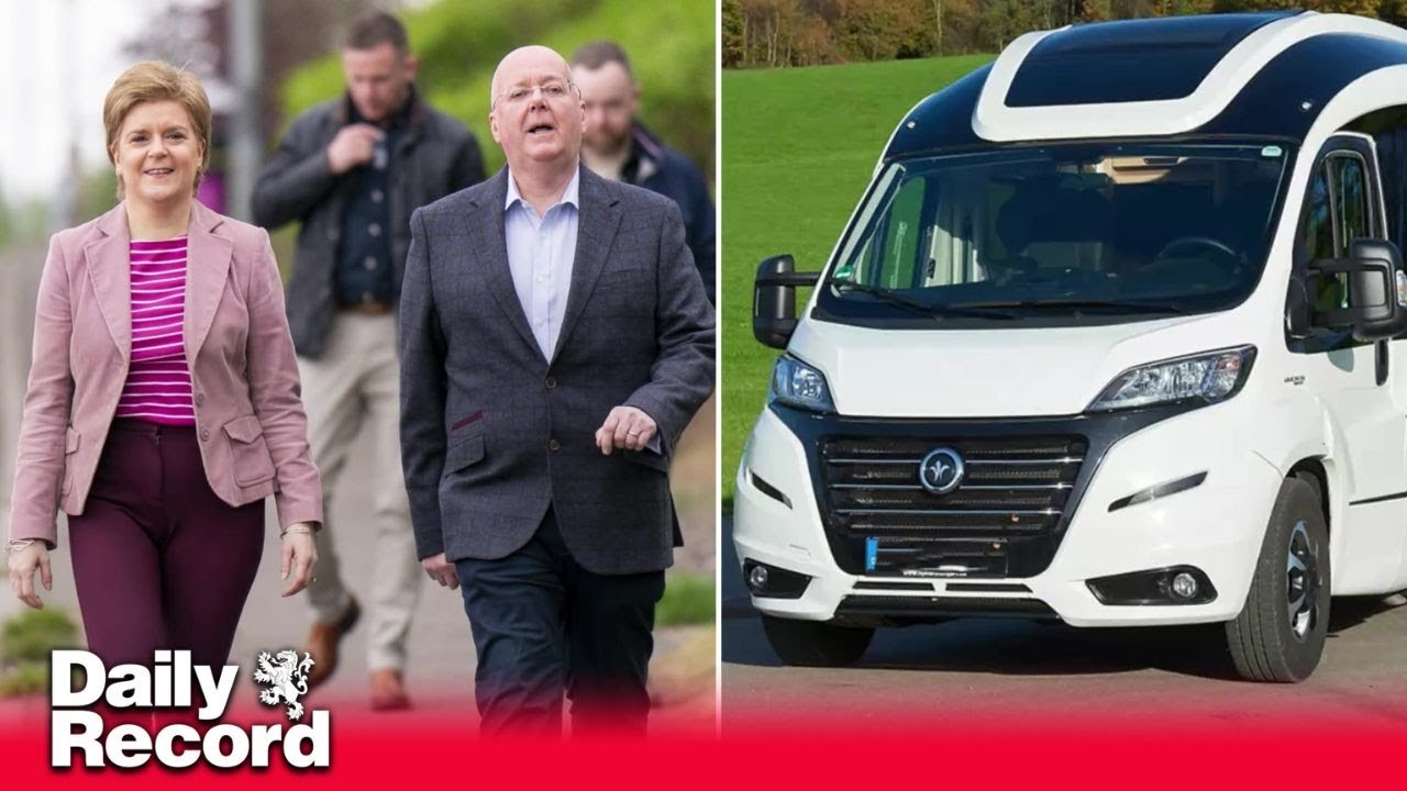 SNP motorhome 'seized by police' was to be Holyrood election battle bus