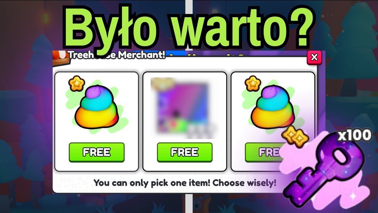 I USED 100 SECRET KEYS AND GOT THIS... (PET SIMULATOR 99)