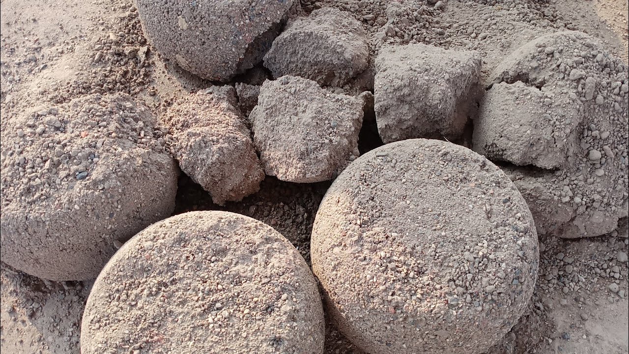 ASMR: Super Gritty Texture Floor Crumbling #asmr #relaxingsounds #satisfying