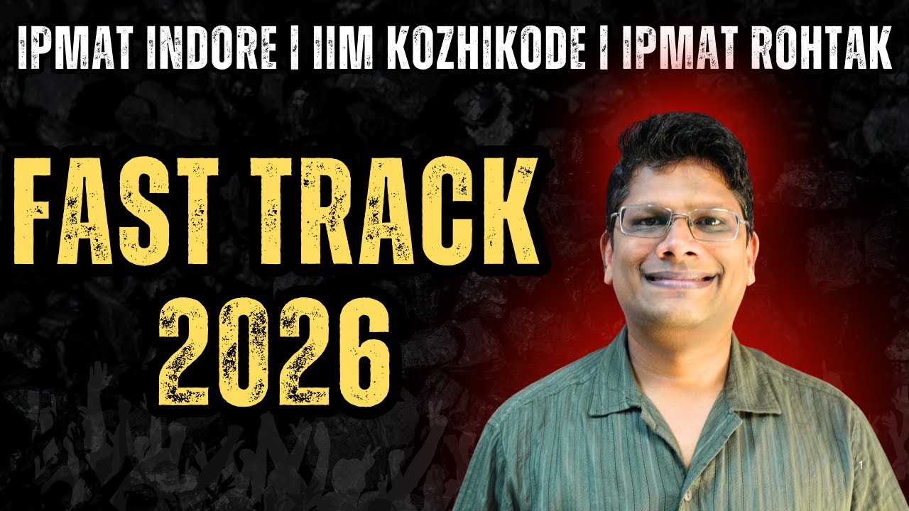 Learn From Topper Anshu Agarwal | IPMAT Indore | IIM Kozhikode BMS AT | Join Now