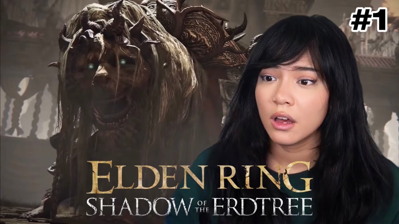 Cinna Plays Elden Ring Shadow Of The Erdtree | Part 1
