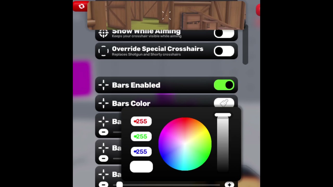 Heart Crosshair In Rivals!