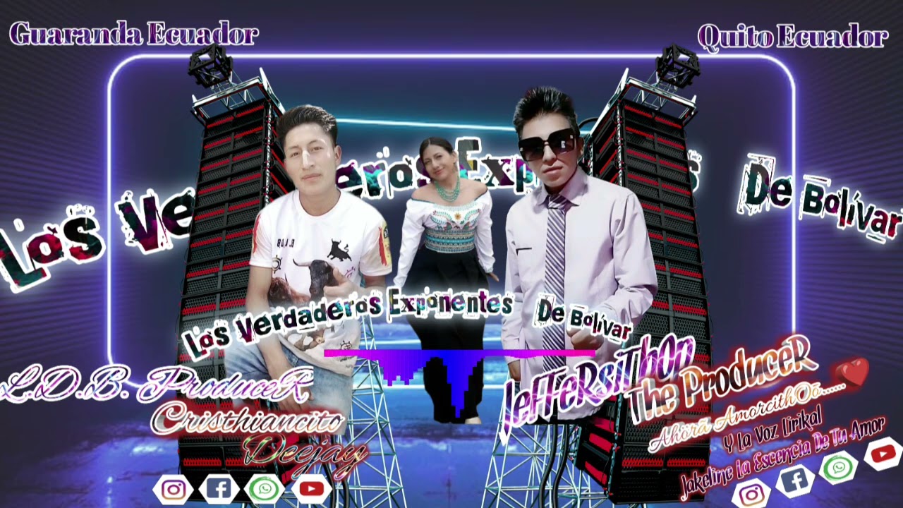 los verdaderos exponentes de Bolívar L.D.B ProduceR cristiancito deejay ft JeFFeRsiThOp The ProduceR