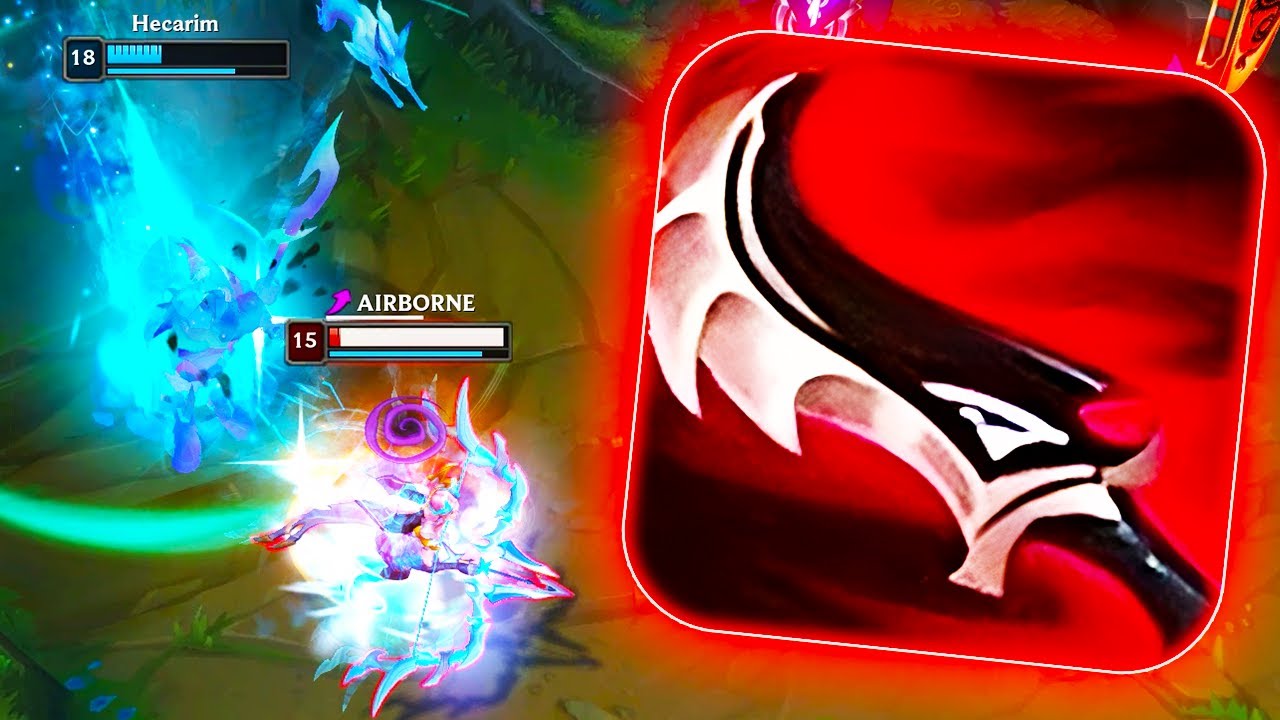 This is Why You Build NEW Duskblade on Hecarim...