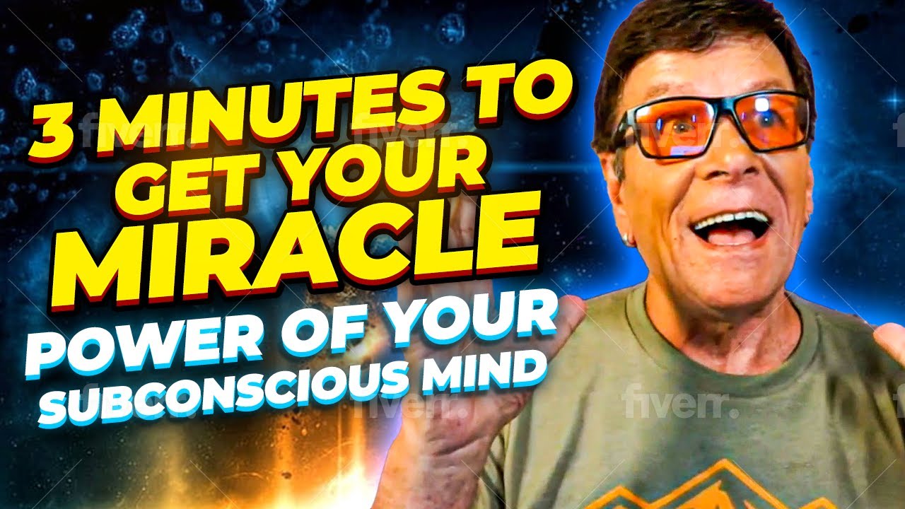 3 Minute Mental Hack To Manifest A Miracle | Using Your Subconscious Mind | Robert Zink