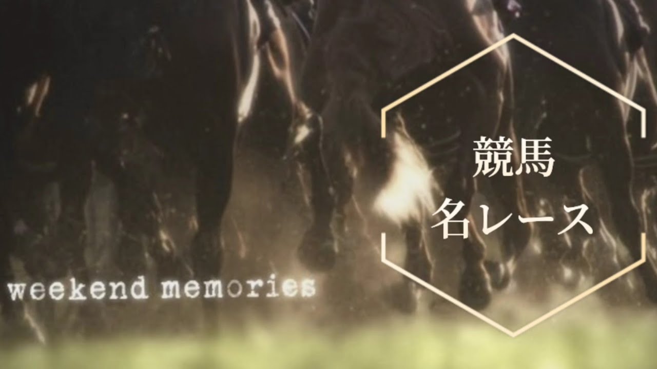 個人的　競馬名レース