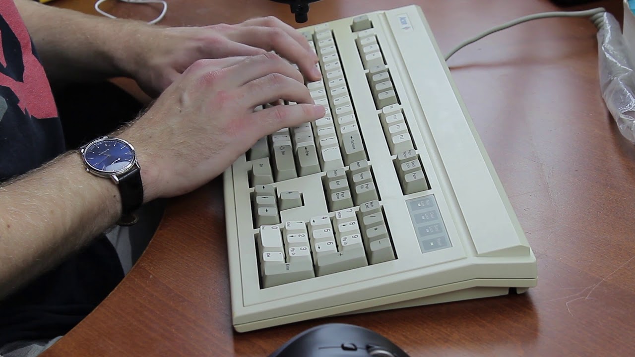 Typing Demo XL - Alps SKCM Blue (Acer KB-101A, greased stabilisers) (ASMR)