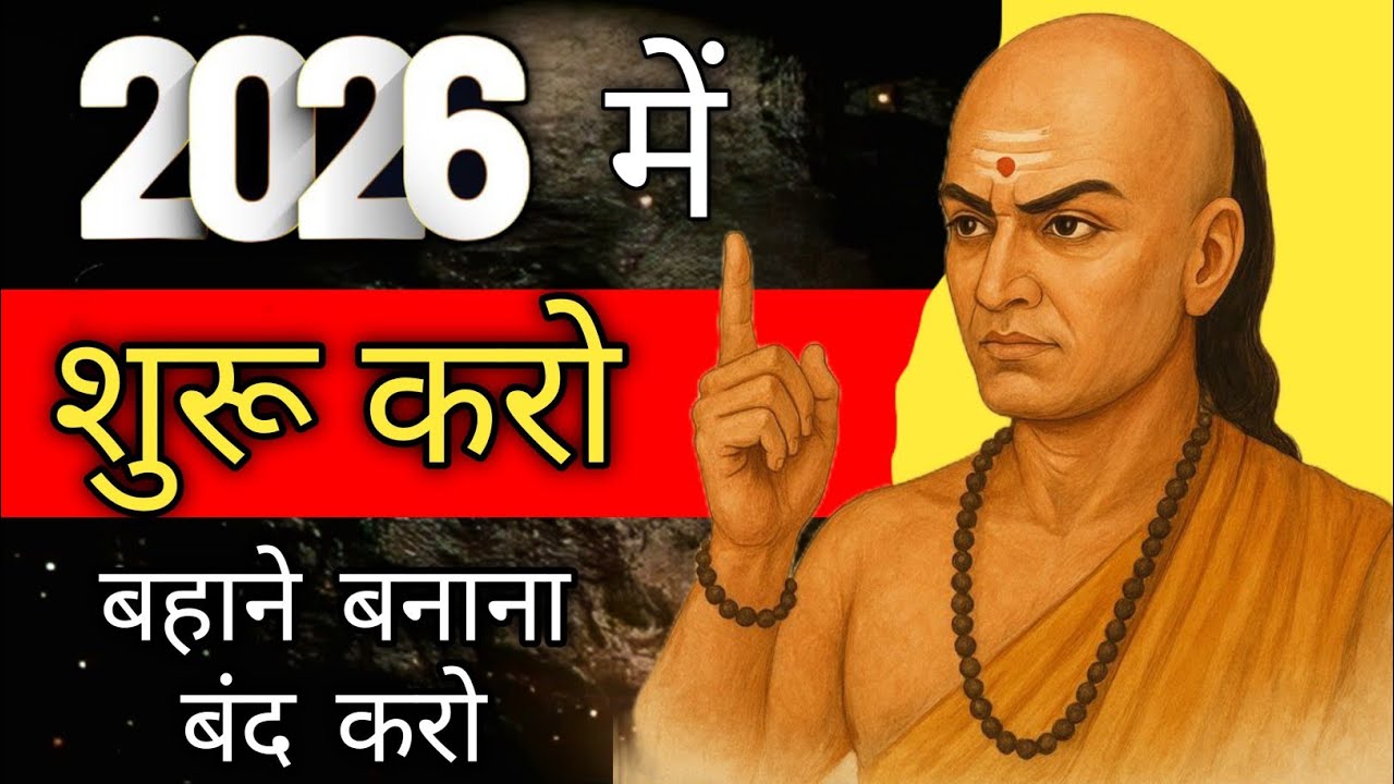 2026 में शुरुआत कैसे करे ? || अब बहाने बनाना बंद करो तभी सफलता मिलेगी || Realmotiv Story 