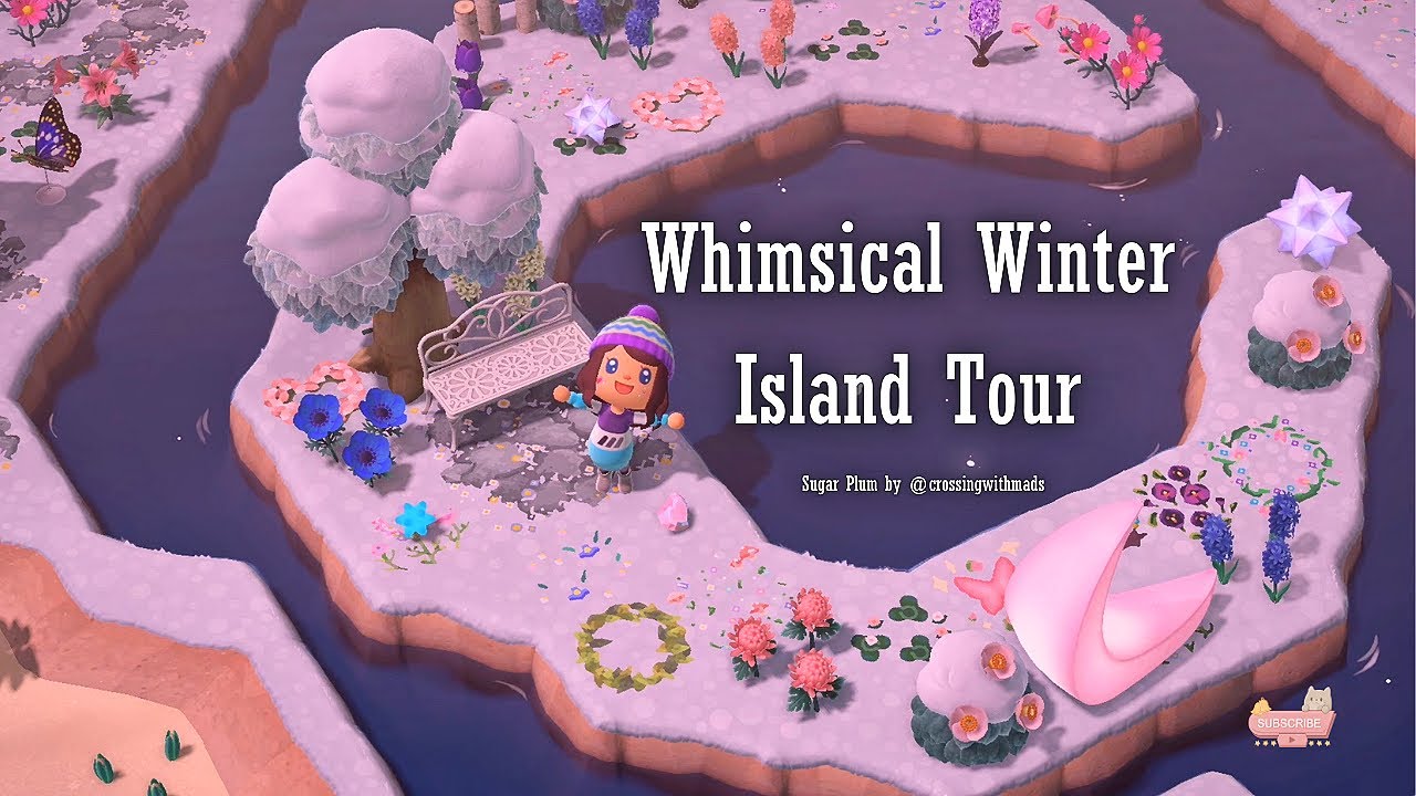 This Whimsical Winter Dream Island Is TOO Cute ❄️✨