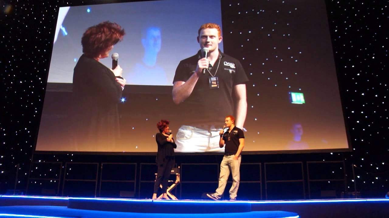 Kate Mulgrew @ Star Trek London 2012 - part 4
