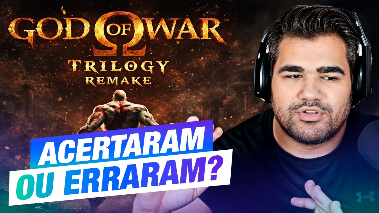 FAZ SENTIDO UM REMAKE DE GOD OF WAR? | Projeto Atlas