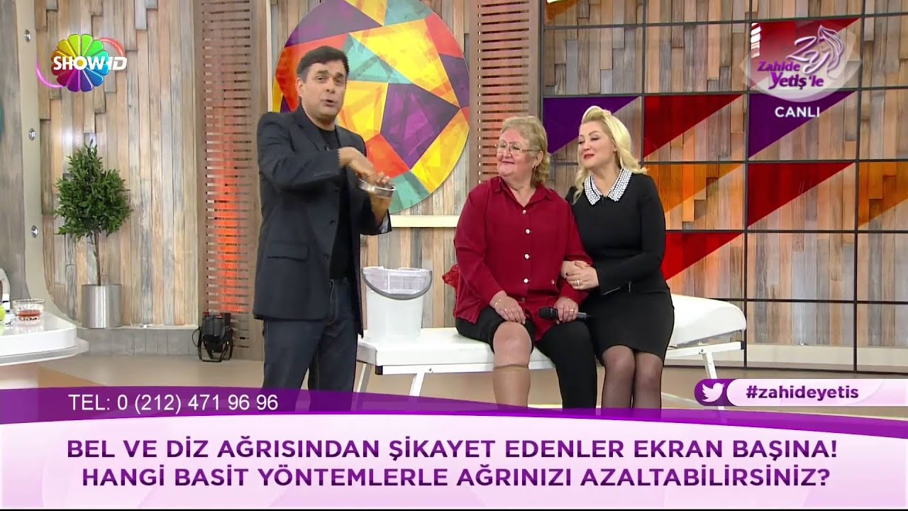 Diz ağrılarına 