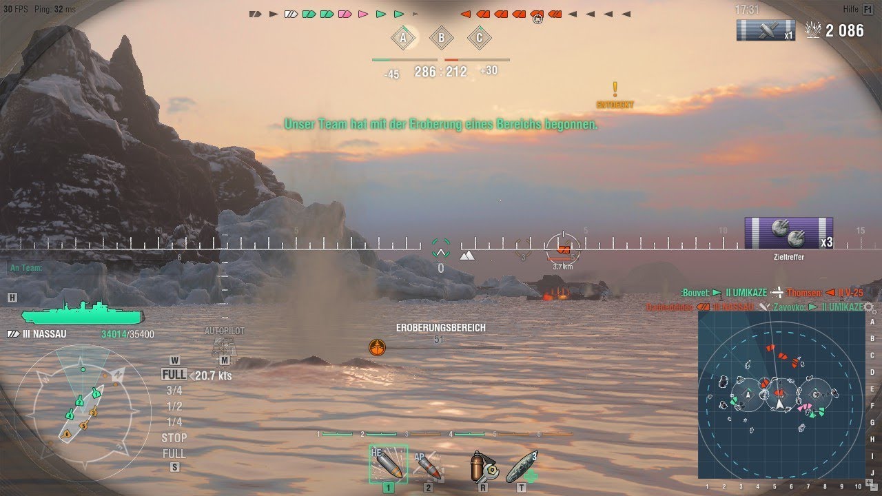 Seniorin zockt World of Warships Episode3/Staffel 2
