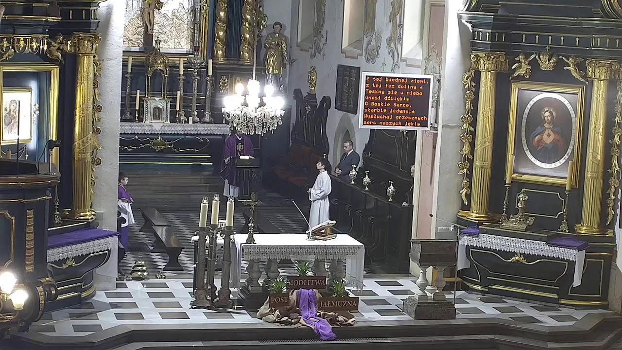 Parafia Wojnicz – transmisja na żywo