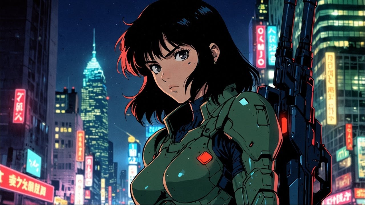 1991 ECHOES OF THE GRID ✦  Synthwave, Retrowave, Chillwave, Phonkwave, Cyberpunk Playlist