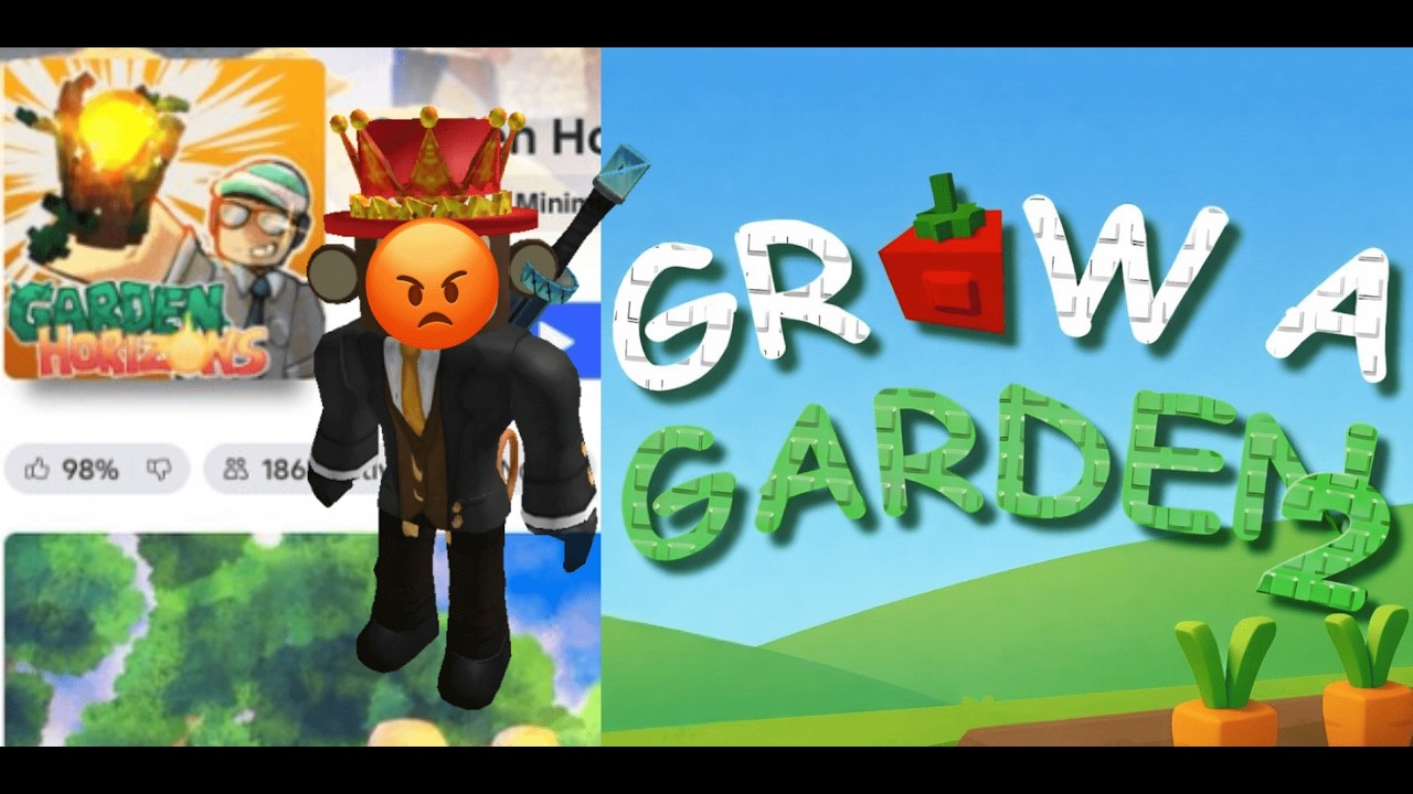 GROW A GARDEN 2 kommt jetzt wirklich....