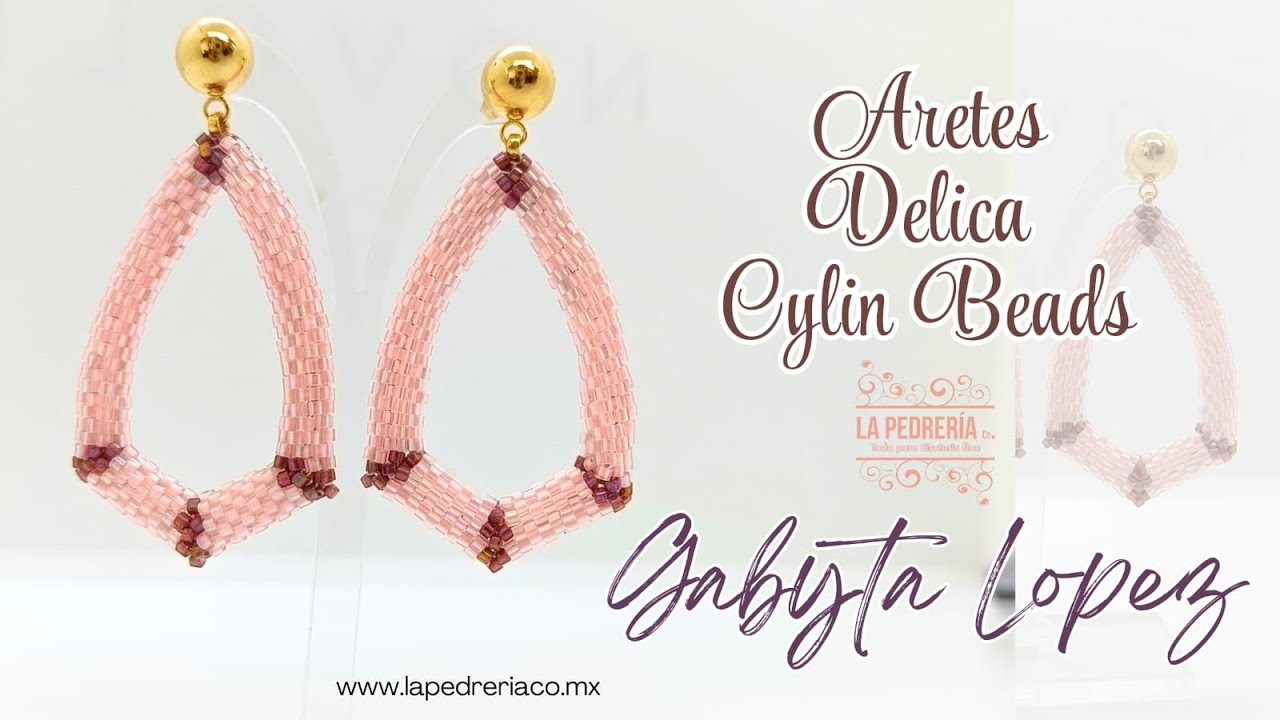 #pasoapaso #tendencia #diy #argollasellada #delica #cylinbeads #miyuki #spacer #peyote #herringbone