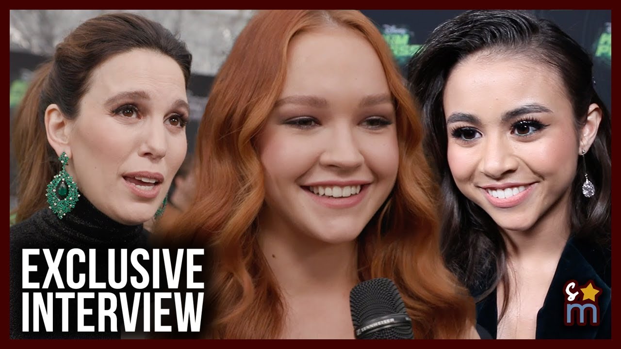 KIM POSSIBLE Cast Talk Updating the Cartoon, Easter Eggs & Stunts | Exclusive Interview