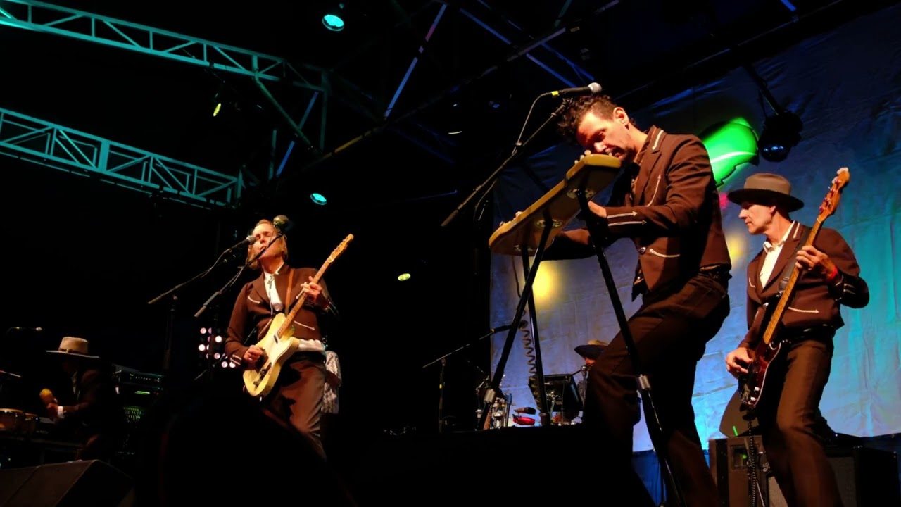Ford Econoline,  05/24/2025, Chuck Prophet & His Cumbia Shoes,  Strawberry Music Festival