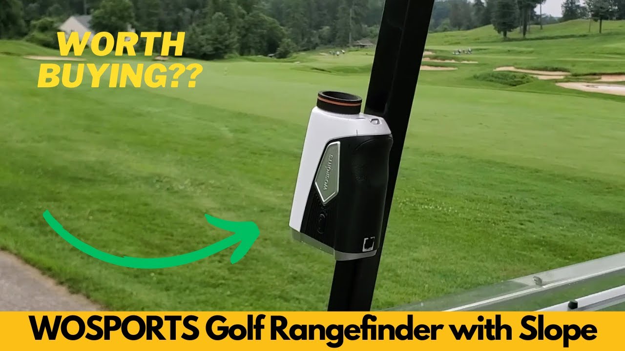 WOSPORTS Golf Rangefinder with Slope, 1500 Yard Pin Lock Vibration Range Finder - Worth Buying?