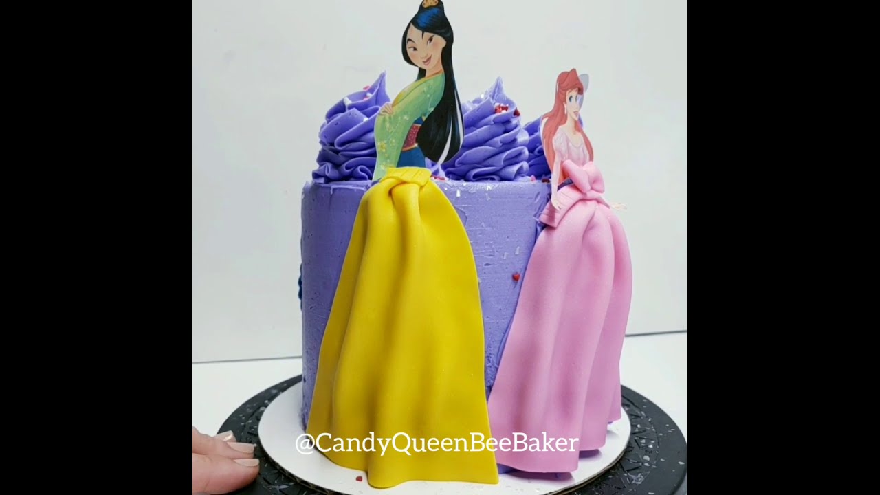 Disney Princess Cake