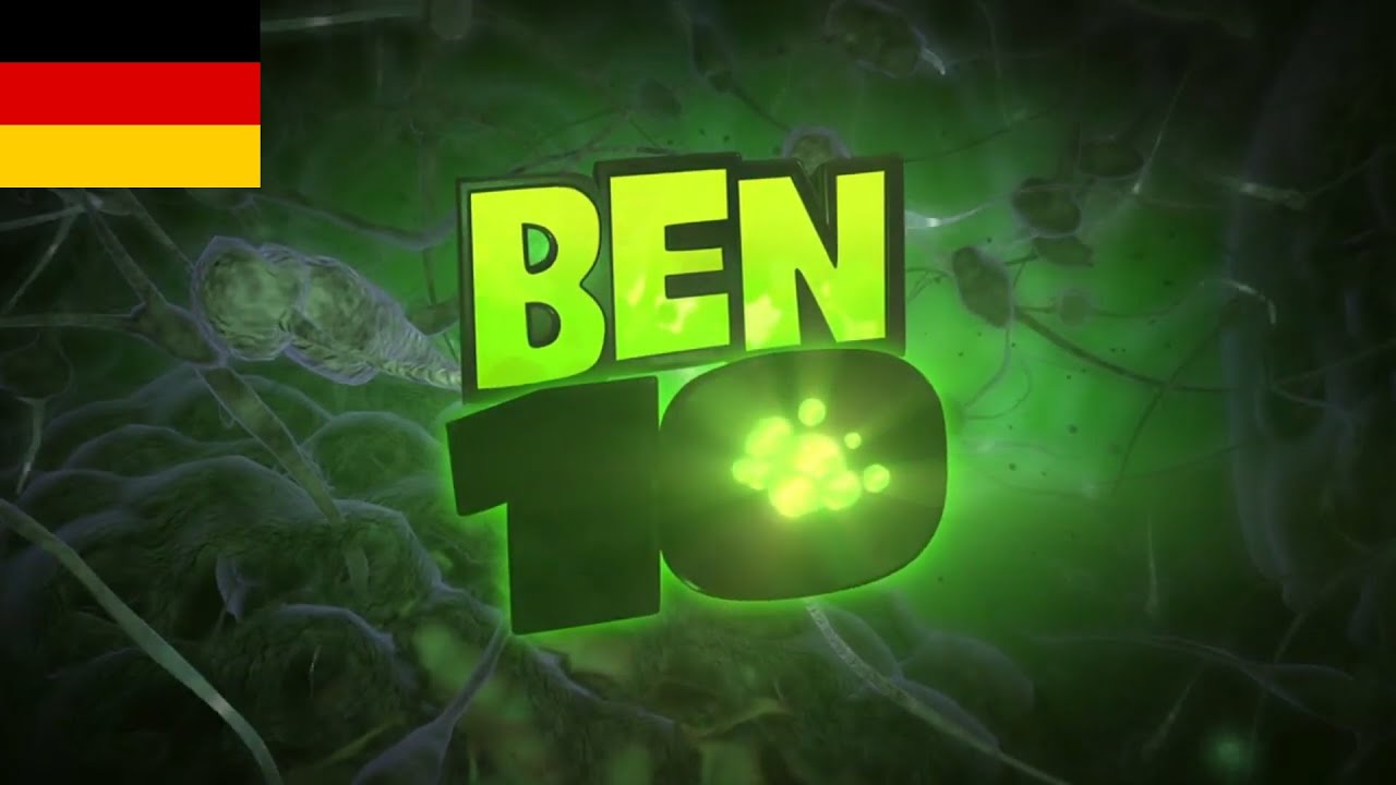 Ben 10: Race Against Time Theme Song - (Deutsch/German)