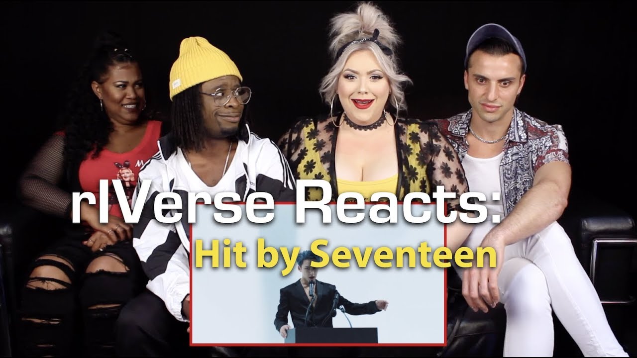 rIVerse Reacts: Hit by Seventeen - M/V Reaction