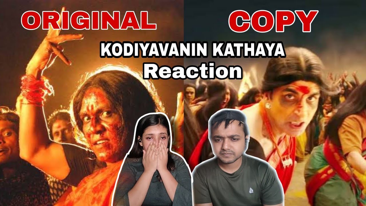 Kodiyavanin Kathaya - Kanchana | BAMBHOLLE | COUPLE REACTION | BOYFRIEND GIRLFRIEND REACTION