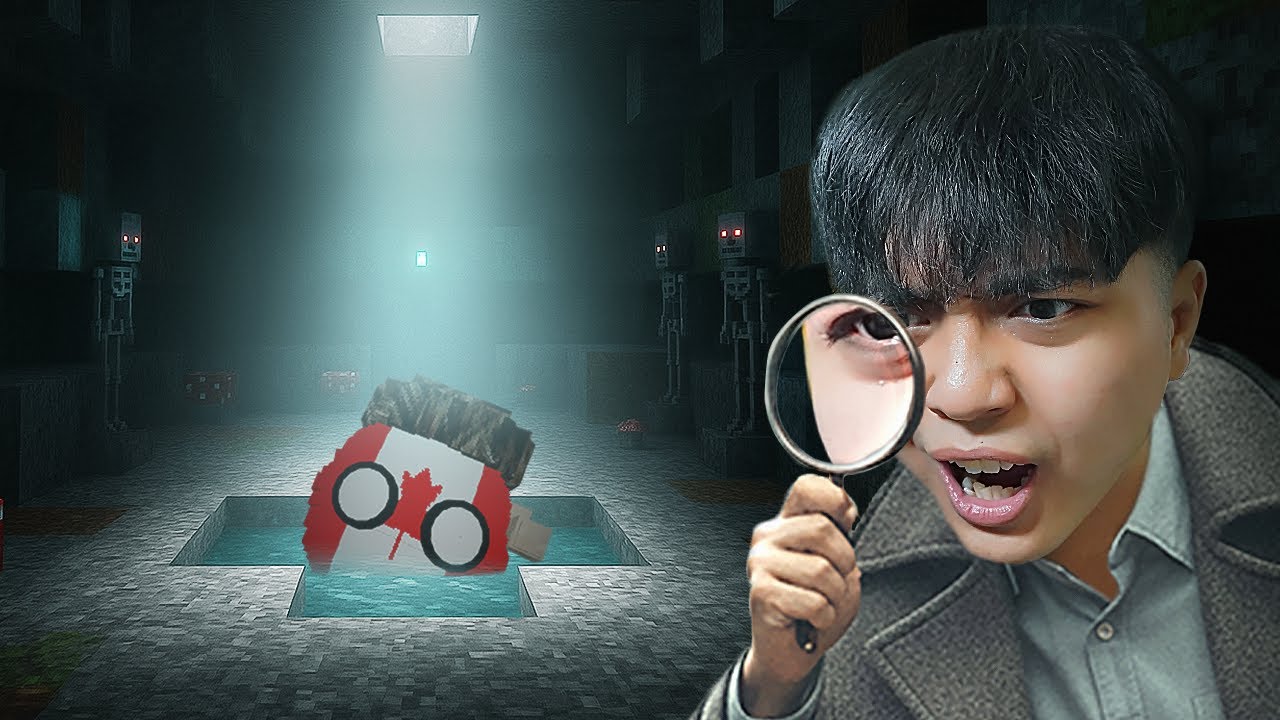 Aku Mencari Countryballs Tersembunyi di Minecraft