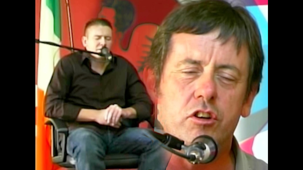 Luka Bloom & Damien Dempsey perform City of Chicago (Belfast 2005)