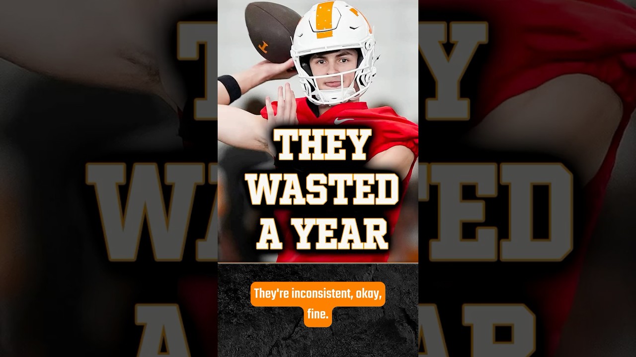 ROZCZAROWANIE TO JAK DOTĄD SŁOWO OZNACZA #VOLS GEORGE'A MACINTYRE'A