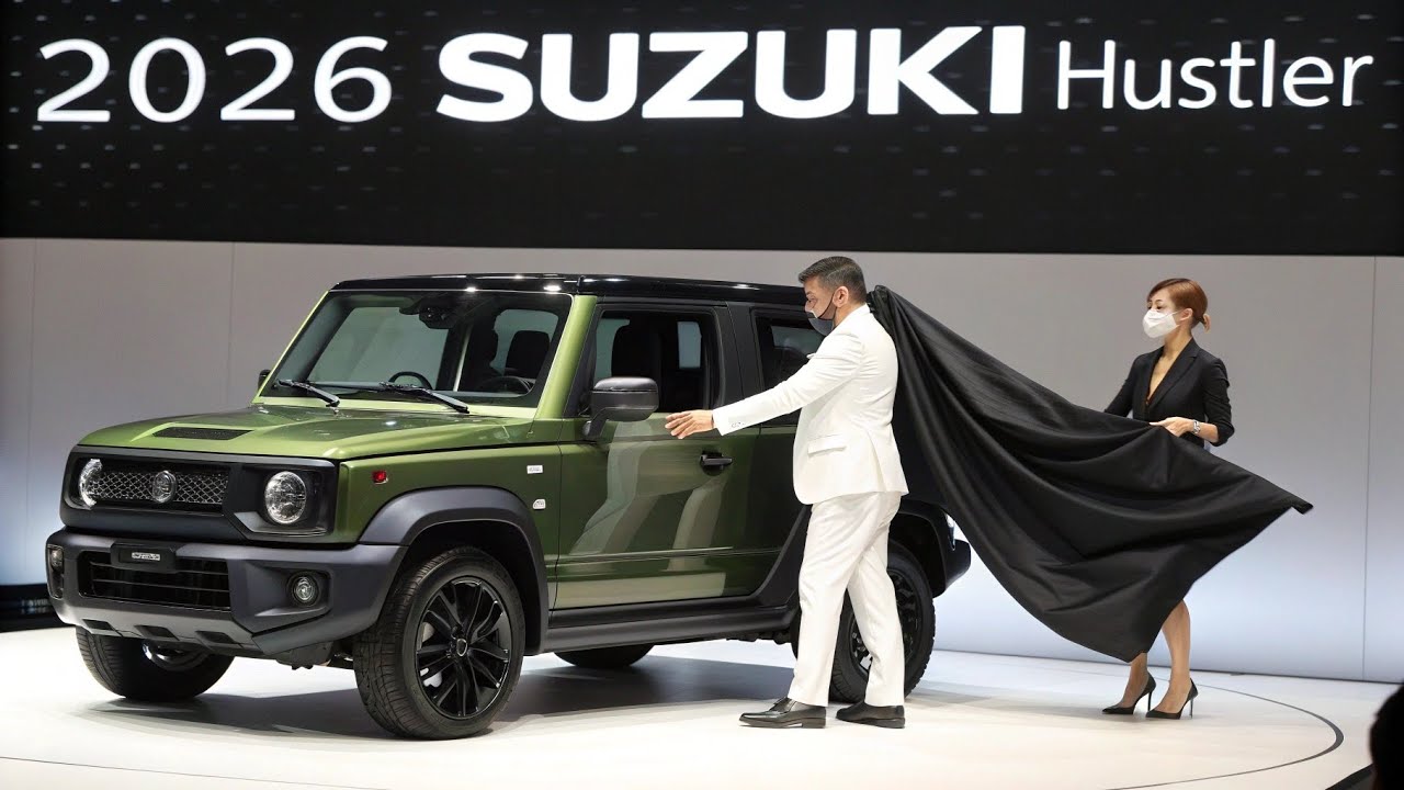 2026 スズキ ハスラー徹底レビュー｜軽SUVの進化が止まらない！走行性能・内装・価格を完全解説 | Sports Car 0070