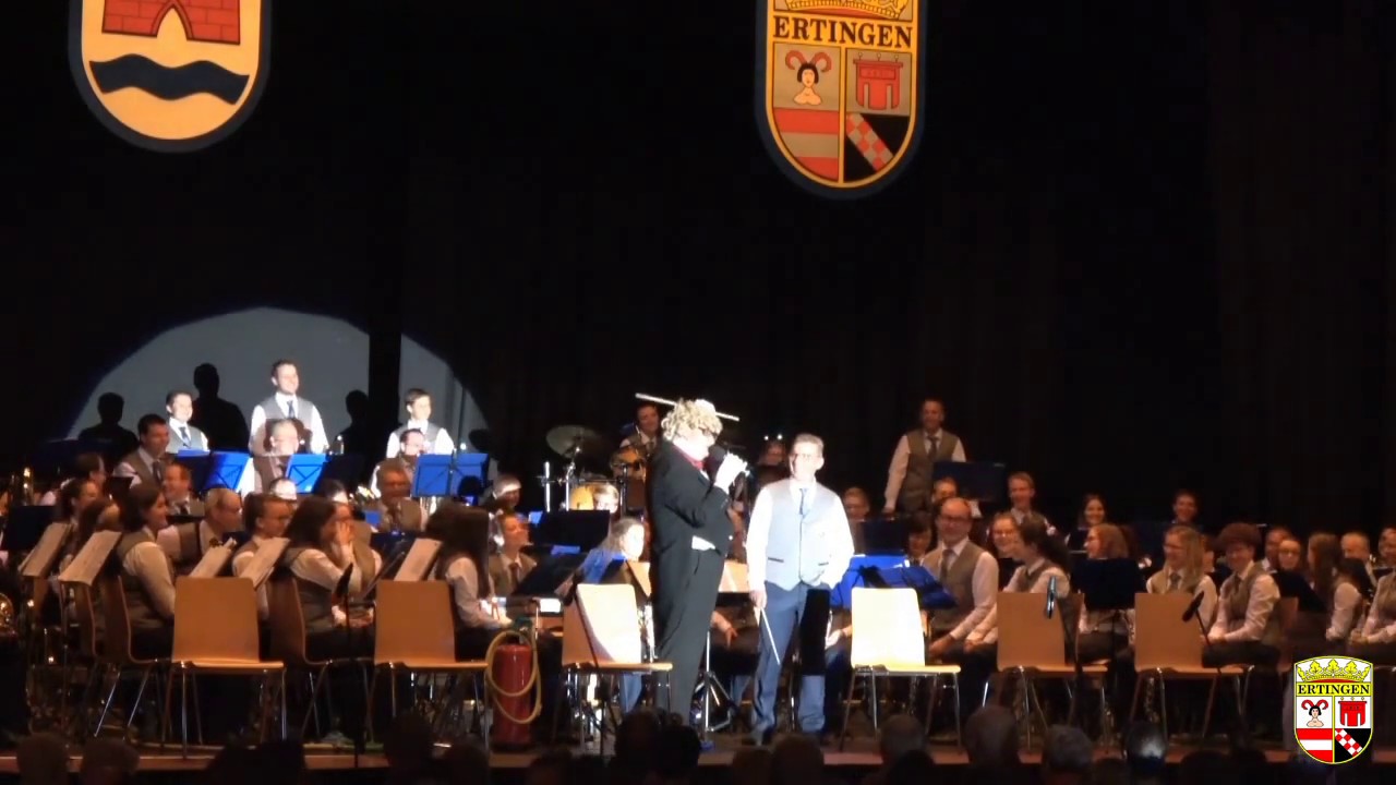 Luftpumpenorchester mit der Tritsch-Tratsch-Polka
