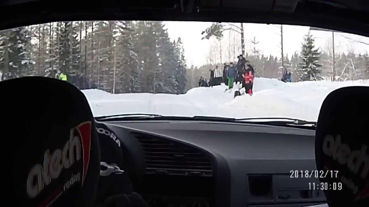 SM Vaakuna Ralli 2018 EK 3 Ripatti - Soini #71 BMW