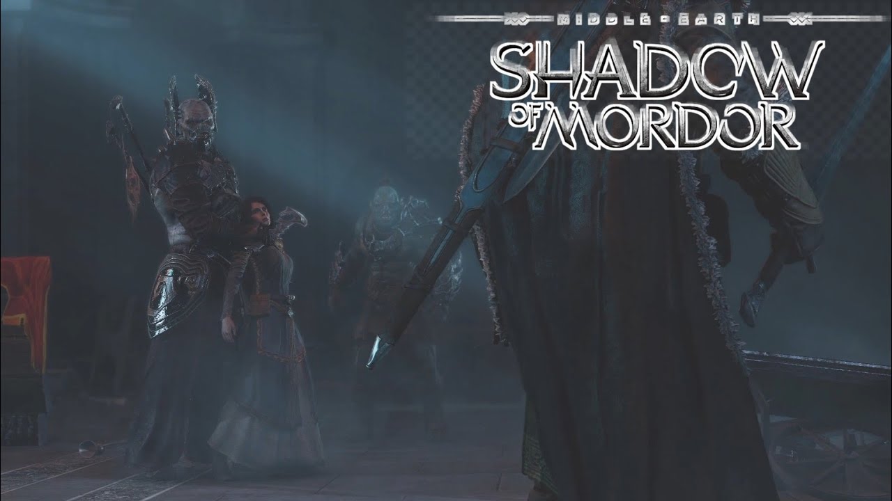 Middle Earth: Shadow of Mordor - Opening Cinematic Cutscene