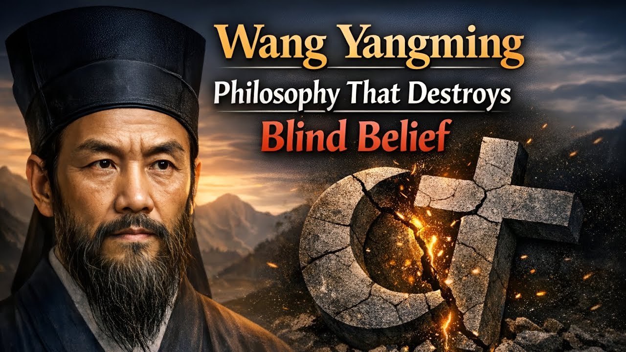 Wang Yangming Philosophy That Destroys Blind Belief