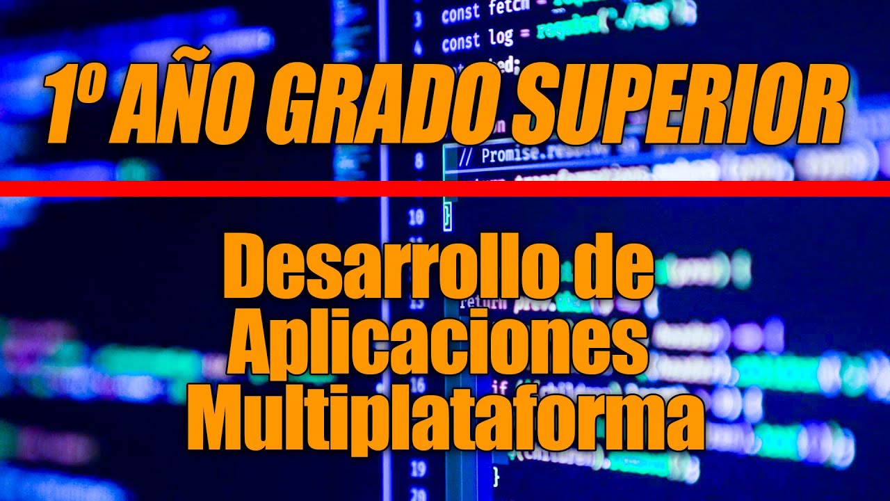 CICLO FORMATIVO DE GRADO SUPERIOR DE INFORMATICA || DAM y DAW [EXPLICADO]📚✅