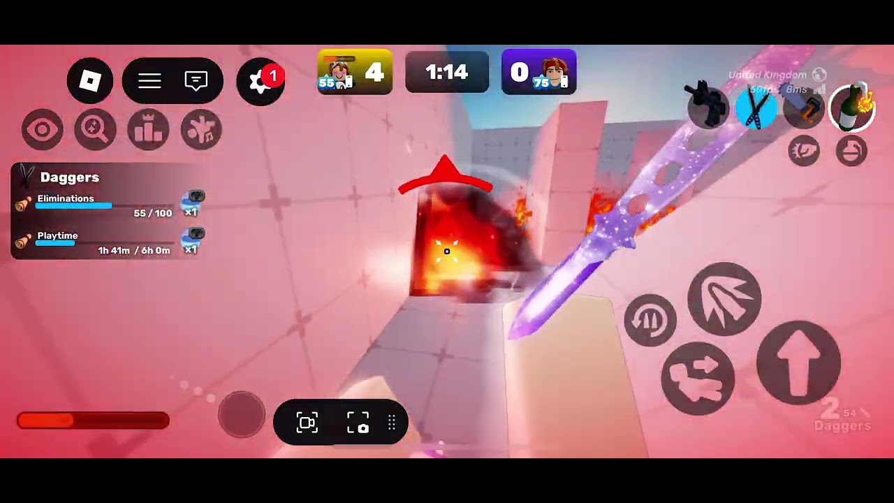 Playing rivals for the first time! (MOBILE)