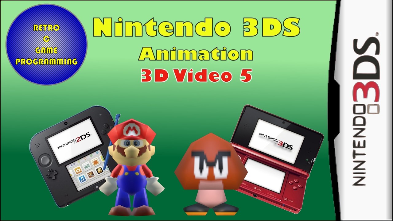 Nintendo 3DS Programming in C - Episode 8 - 3D Animations